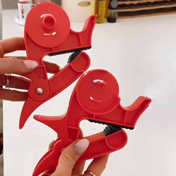 Comprehensive gift wrapping assistant tool set, featuring a robust tape dispenser, for holiday organization