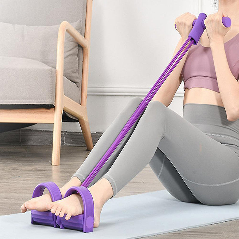 High-quality pedal exerciser resistance band, durable workout gear for daily fitness routines