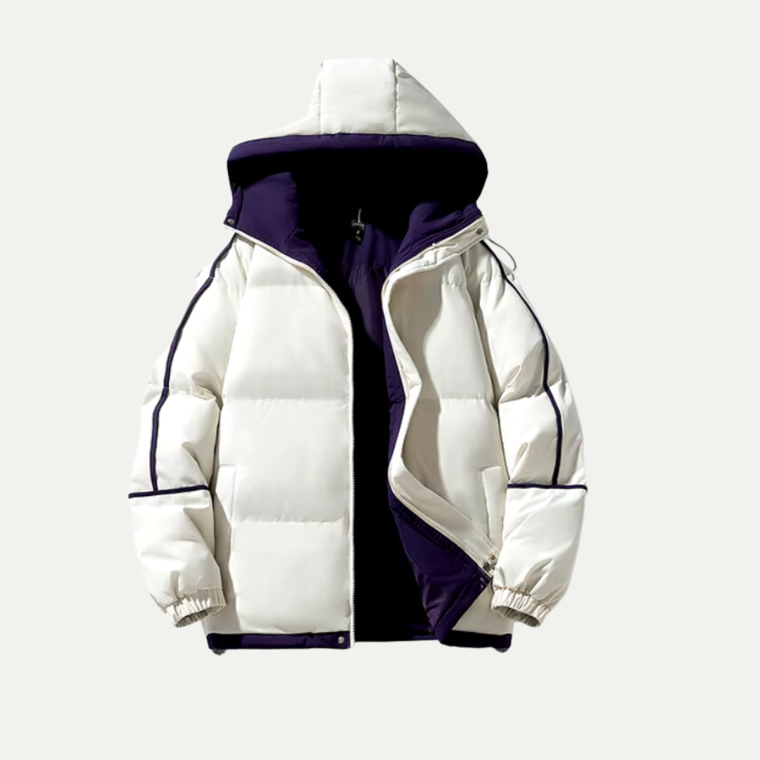 Stylish unisex insulated puffer parka. An essential winter coat for ultimate warmth & protection in cold conditions.