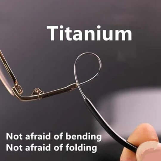 Comfortable progressive multifocal eyewear, unisex design for seamless vision correction across distances.