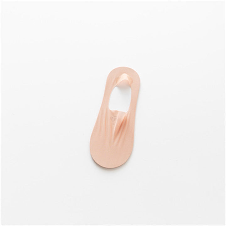 Unisex low-cut socks with advanced ice silk technology for a cool and dry feeling