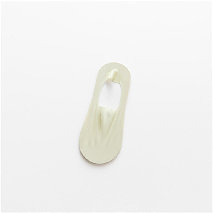 Invisible socks in three neutral colors, essential footwear accessories for any wardrobe