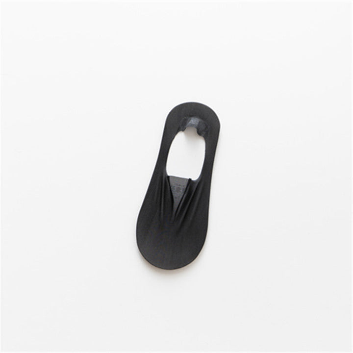 Ice silk breathable socks, featuring a seamless toe for enhanced comfort and discretion