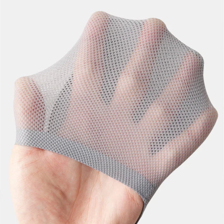 Comfort-fit no-show socks, anti-slip & breathable, essential multipack for unisex everyday wear.