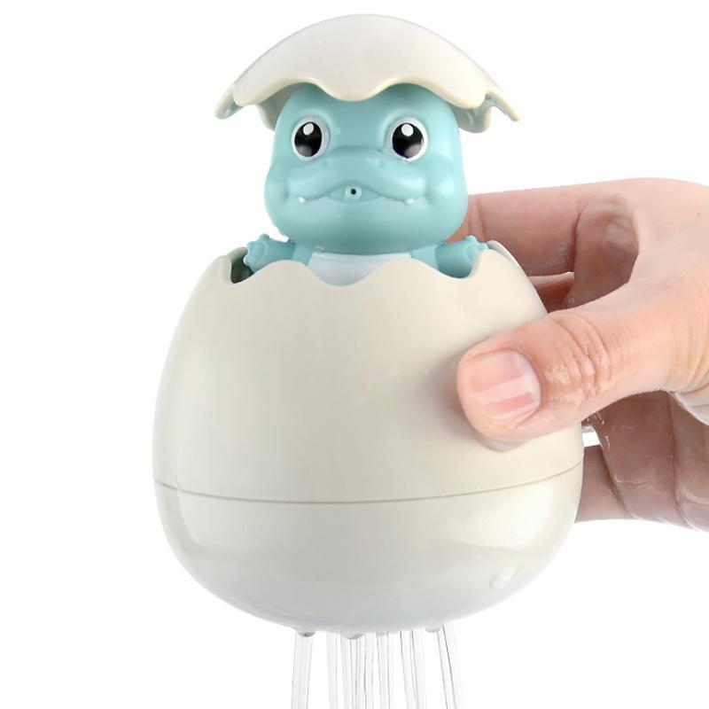 Multiple colorful Floating Bath Sprinkler Toys, a fun and engaging set for kids' water play
