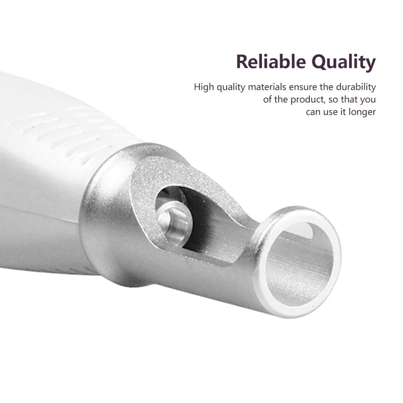 Home use device: portable laser pen for precise mole removal & freckle lightening. Skin care solution.