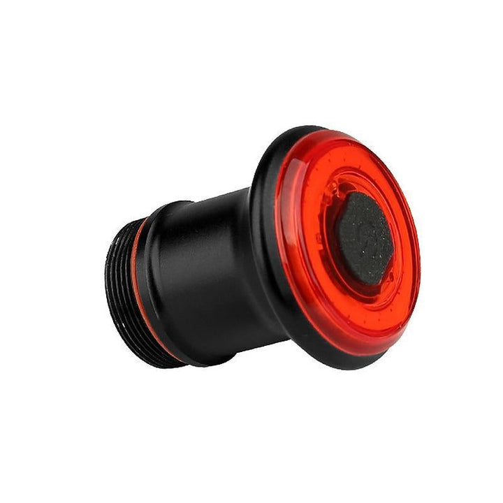 Advanced LED bike rear light with smart brake sensing technology, waterproof & multiple flash modes.
