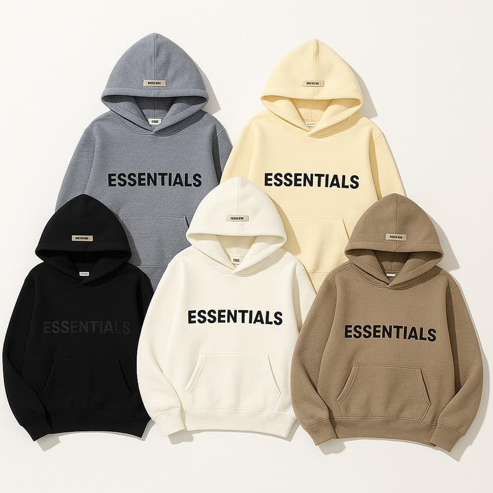 Unisex letter print pullover hoodie, perfect for casual, comfortable everyday wear and street style.