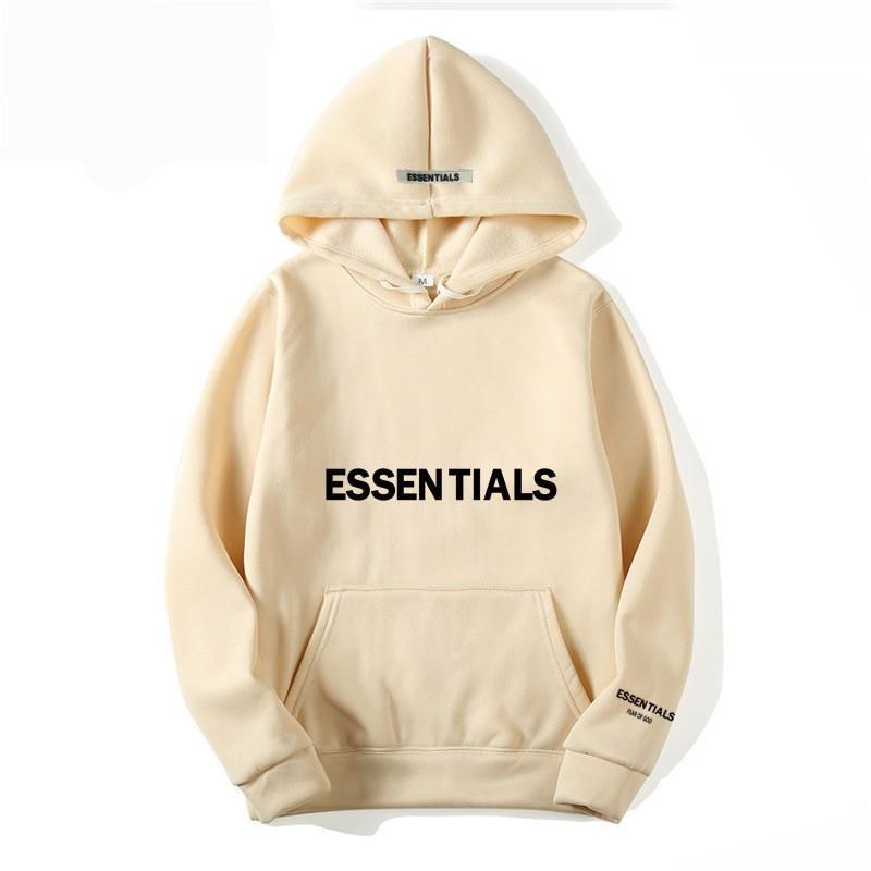 Comfortable unisex letter print pullover hoodie, relaxed fit for everyday casual wear.