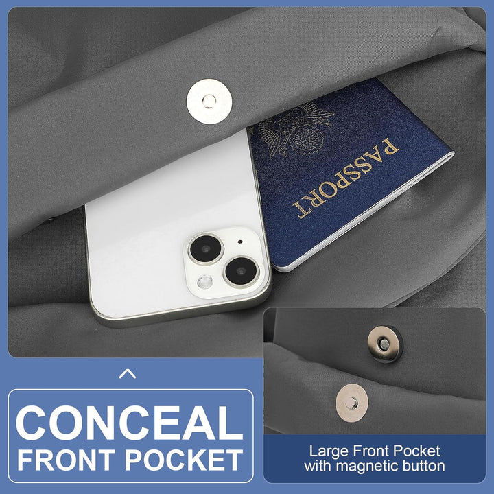 Functional 15.6" laptop backpack, water-resistant, lightweight, unisex design, multi-pockets.