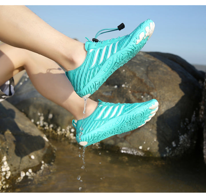 Breathable unisex barefoot footwear, designed for natural foot health & active use.