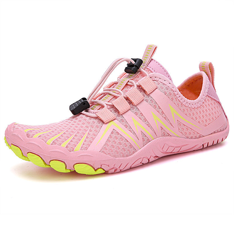 Minimalist lightweight shoes, wide toe box & zero drop for a natural walking experience.