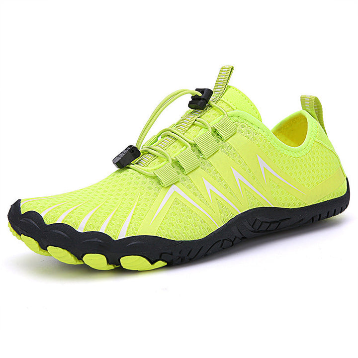 Unisex active lifestyle shoes, lightweight & breathable with a wide toe box for natural feel.