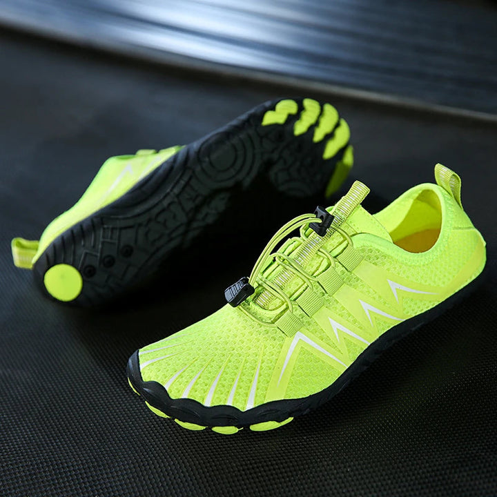 Barefoot walking shoes, flexible and lightweight, offering natural foot freedom & comfort.