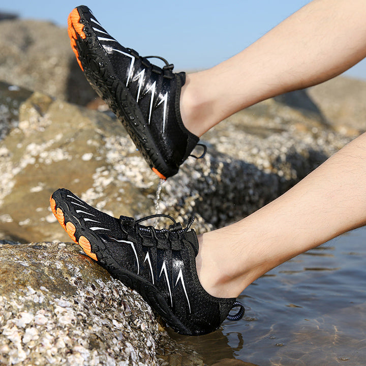 Breathable lightweight barefoot shoes, excellent for an active lifestyle & daily wear.