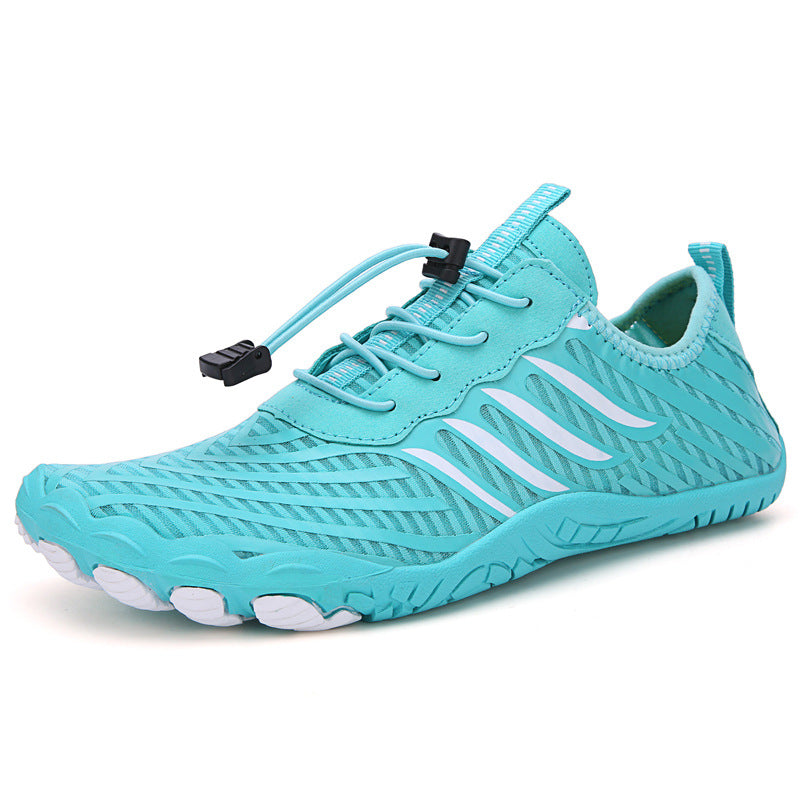 Barefoot shoes with flexible sole, promoting natural movement & everyday comfort for all.