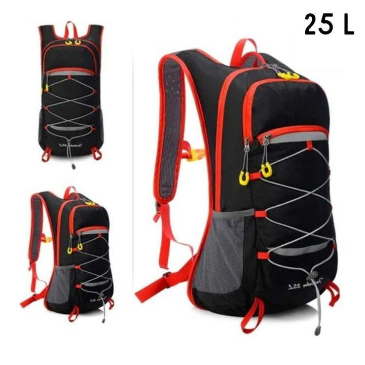 Rugged lightweight hiking backpack, ideal for challenging outdoor adventures and travel.