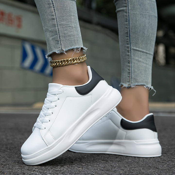 Close-up of breathable fabric on lightweight unisex orthopedic sneakers for comfortable daily wear.