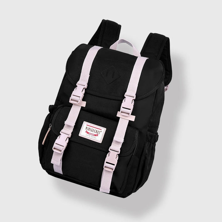 Unisex lightweight travel backpack, 20-35L, with multiple compartments for organized packing & everyday use.