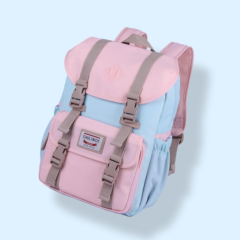 Spacious multi-compartment travel daypack with organizer pockets; perfect for adventure, work, or school.
