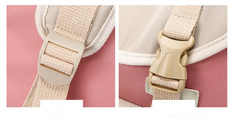 Stylish multi-compartment travel backpack, 20-35L, designed for ergonomic comfort & hands-free convenience.