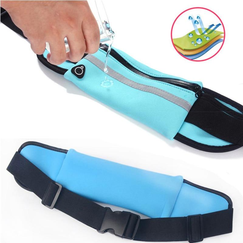 Durable waterproof waist pack for active lifestyles, offering secure storage during sports, travel, or fitness.
