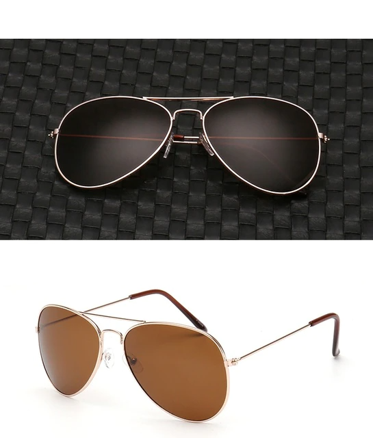 Men's & women's luxury polarized aviator sunglasses. UV400 protection, anti-reflective, and glare reduction eyewear.