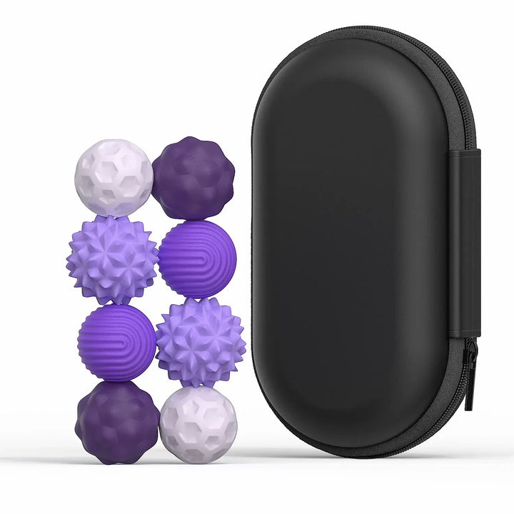 Magnetic CalmiSphere fidget spheres for focus, calm, & anxiety relief. Portable & effective sensory tool.