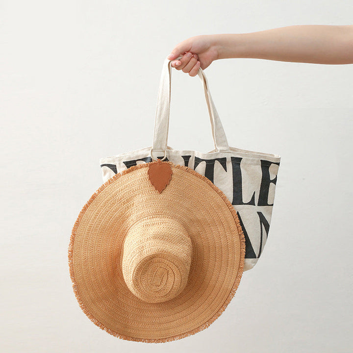 Gift for travelers: unisex magnetic hat holder clip, keeps hats safe and hands free.