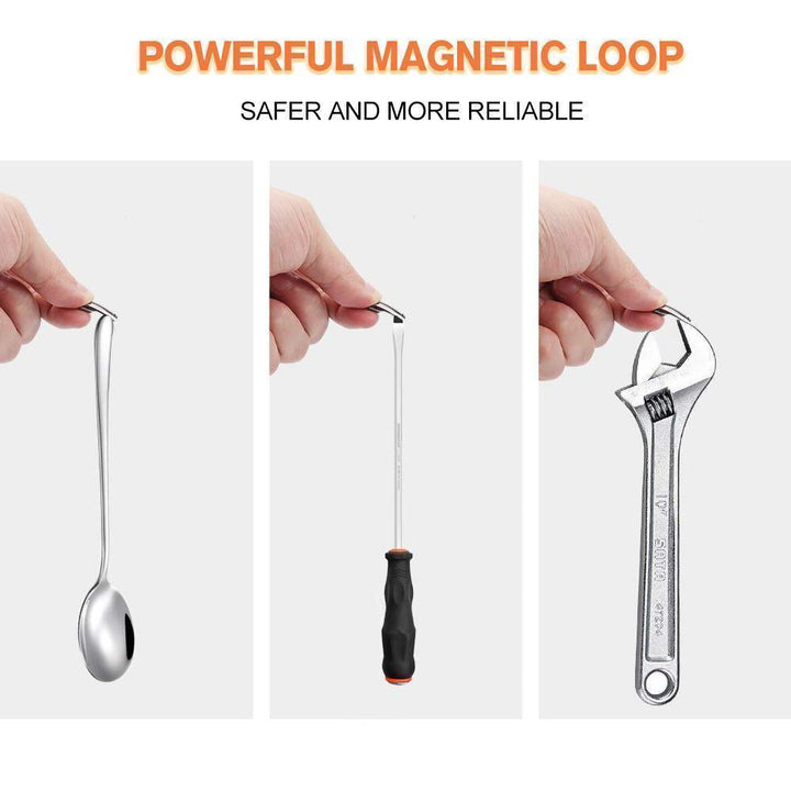 Unisex shoelaces with strong magnetic closure, ideal for quick shoe changes