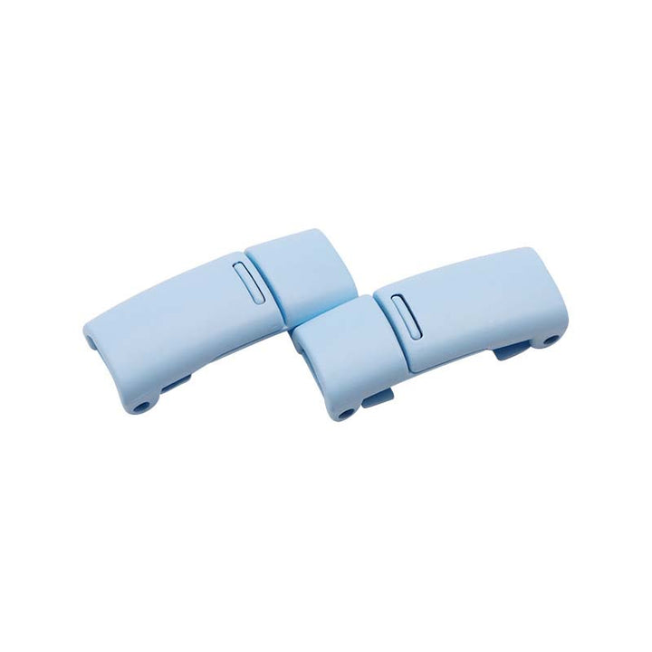 Magnetic shoelace buckles, a practical accessory for individuals with limited dexterity