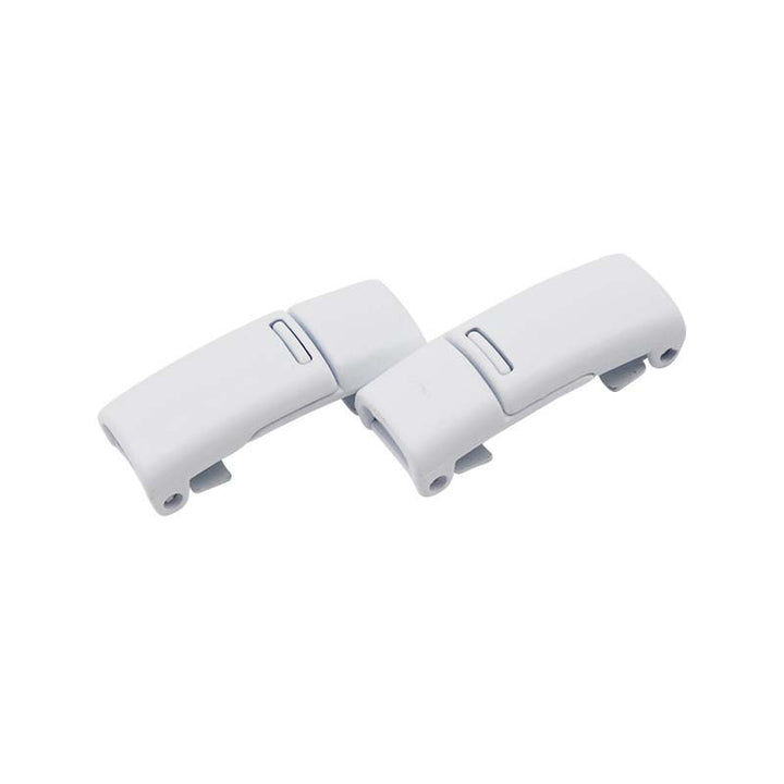 Durable zinc alloy magnetic buckles for shoelaces, built for long-lasting performance