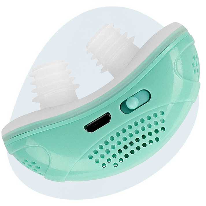 Compact, lightweight micro CPAP machine for easy travel & discreet sleep apnea treatment. Portable breathing aid.