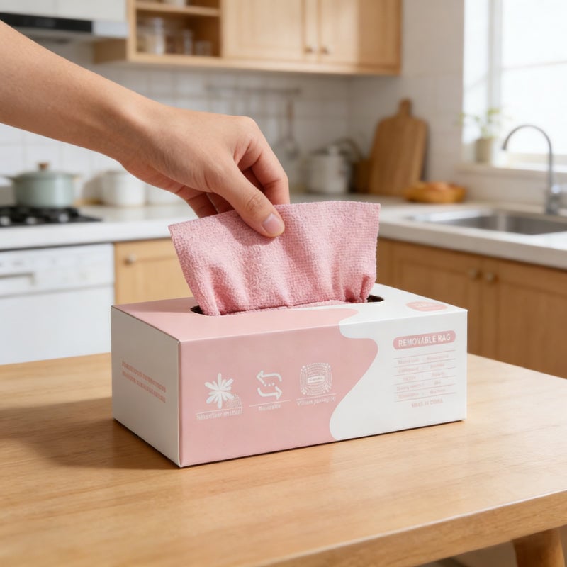 Unisex microfiber cleaning cloths, ultra absorbent for kitchen & homecare.