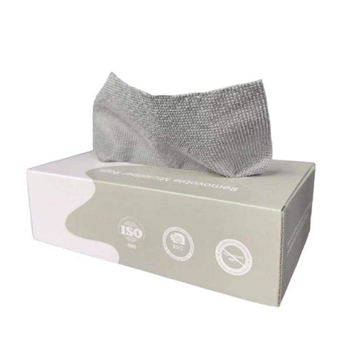 Soft, durable microfiber cleaning cloth, perfect for gentle surfaces.