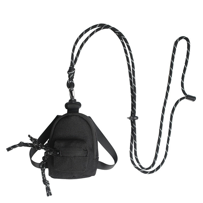 Lightweight men's mini utility pouch, easy to carry all day.