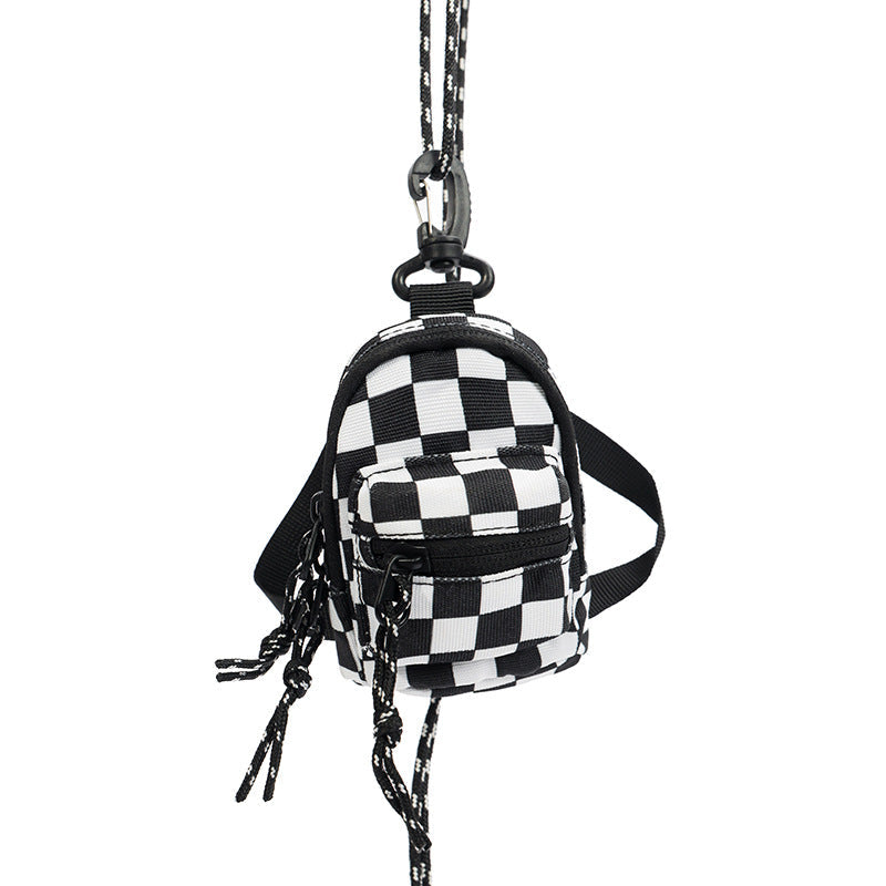 Compact and practical mini crossbody bag for modern, active lifestyles.