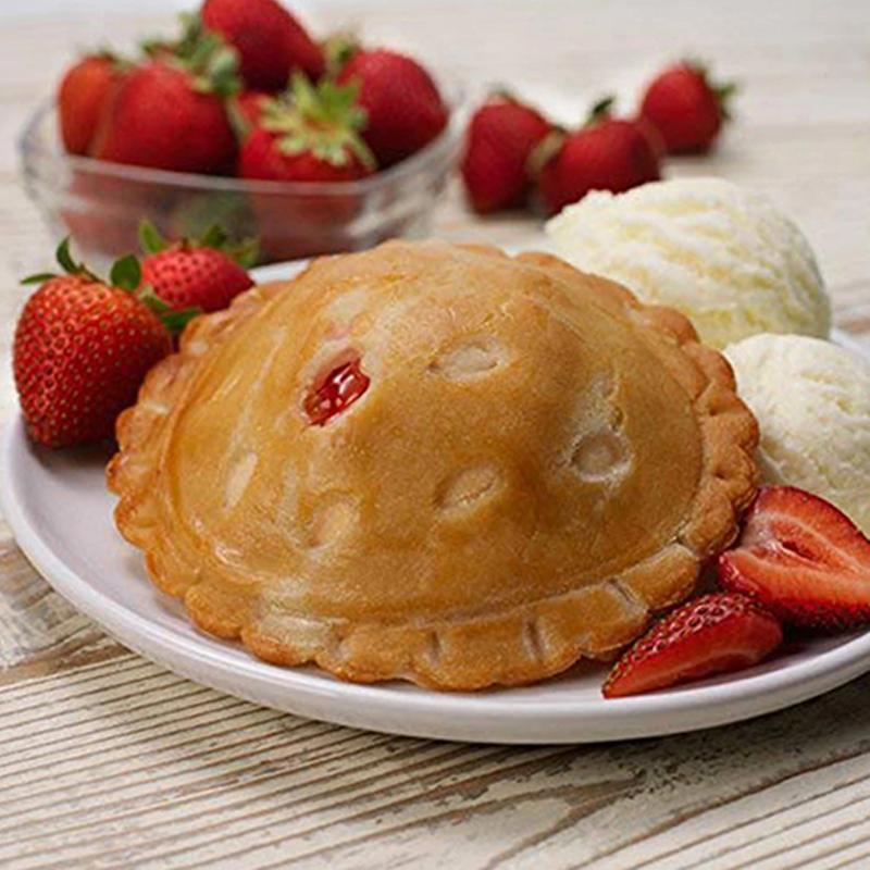 Close-up of Mini Pie Press & Dough Cutter Set, showing durable construction and ease of use for baking