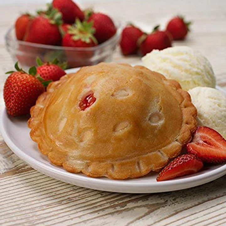 Close-up of Mini Pie Press & Dough Cutter Set, showing durable construction and ease of use for baking