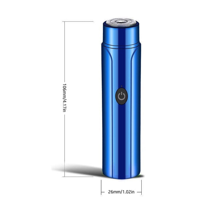 Unisex travel shaver, powerful motor for fast and efficient beard trimming