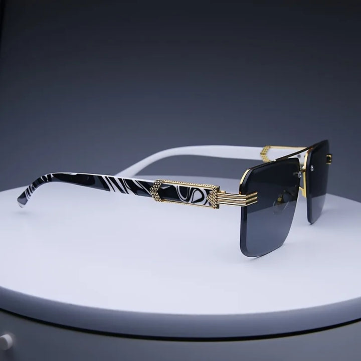Unisex aviator sunglasses, a versatile fashion accessory for men and women, featuring protective UV400 lenses.