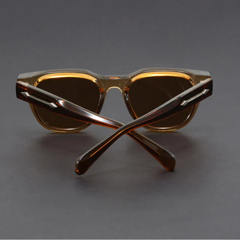 Unisex square shades, featuring a bold modern frame, suitable for all face shapes