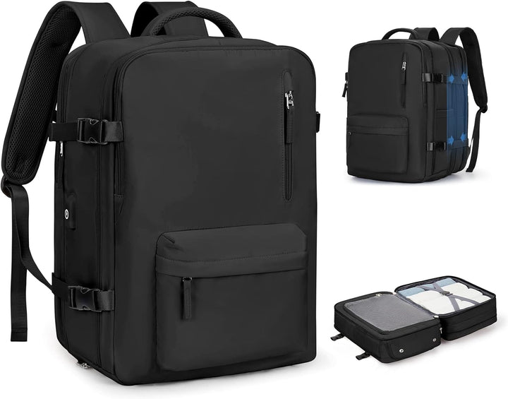 Unisex multi-compartment laptop carry bag with adjustable shoulder strap for professional use.