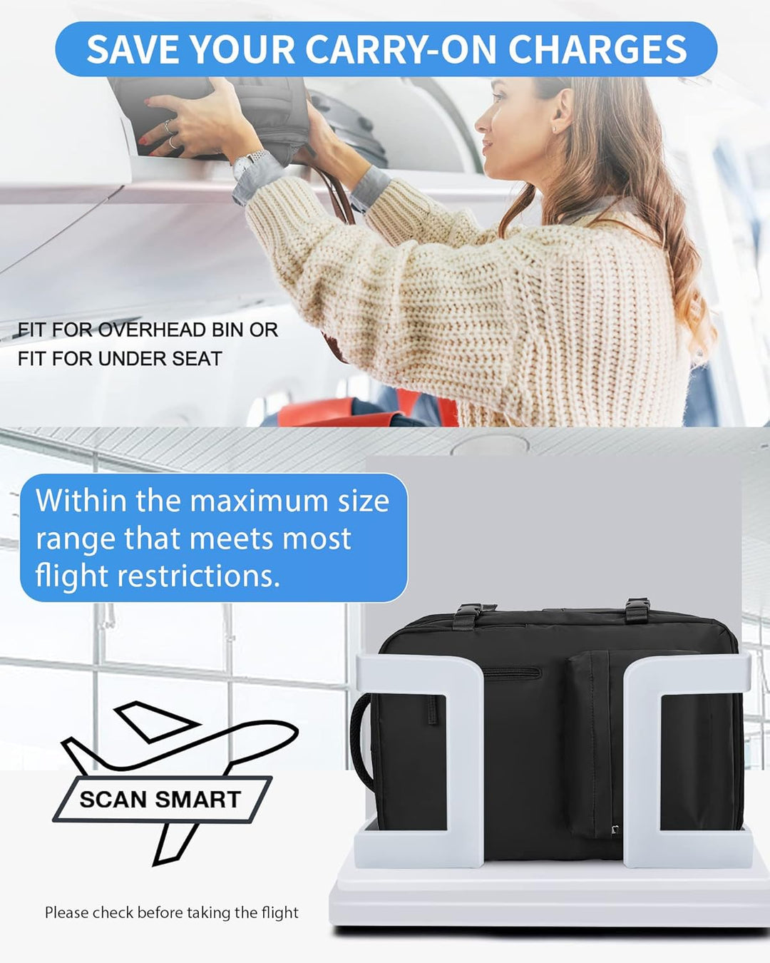 Secure padded laptop bag with multiple compartments, ideal for safe tech transport.