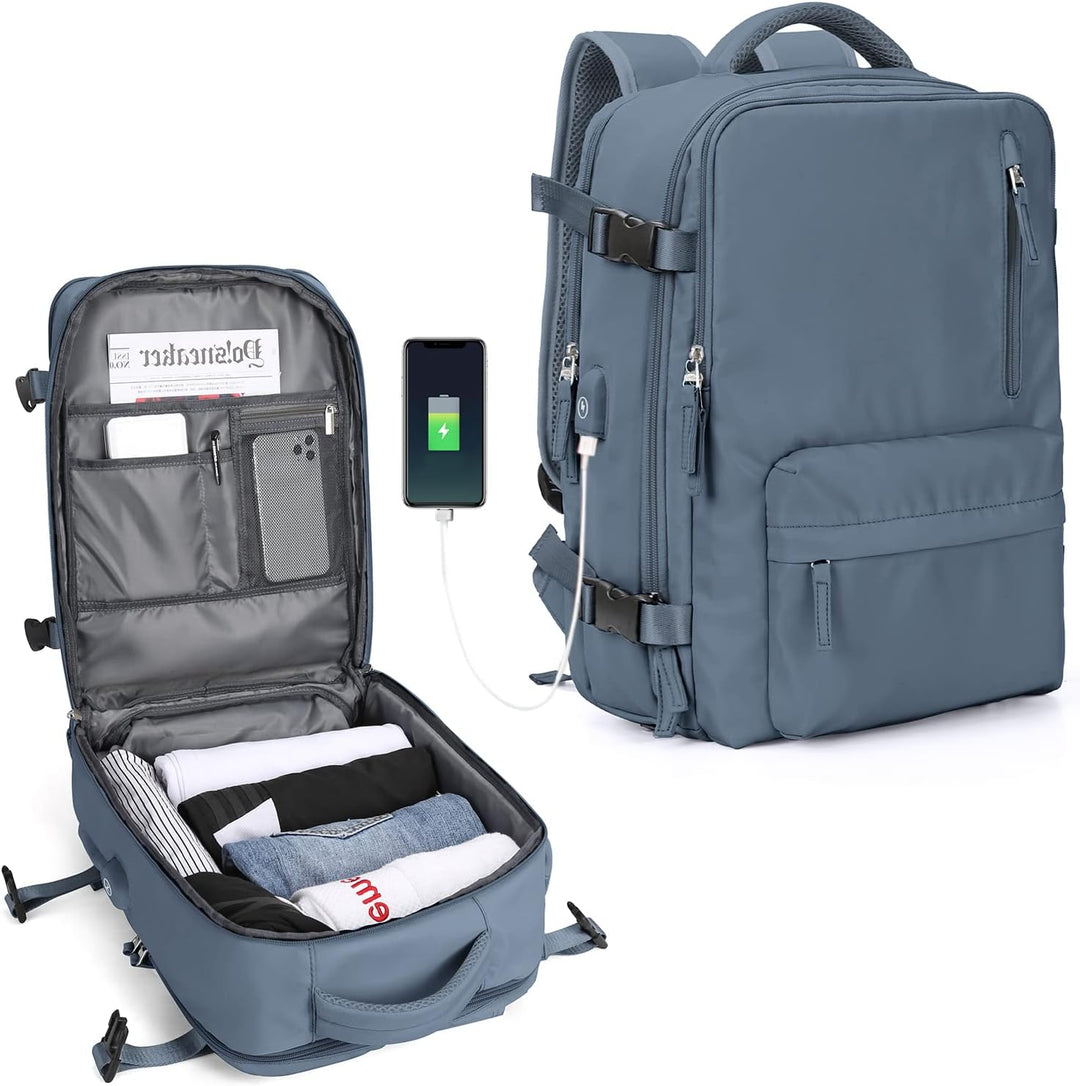 Practical multi-compartment laptop bag for daily use, with storage for all tech accessories.
