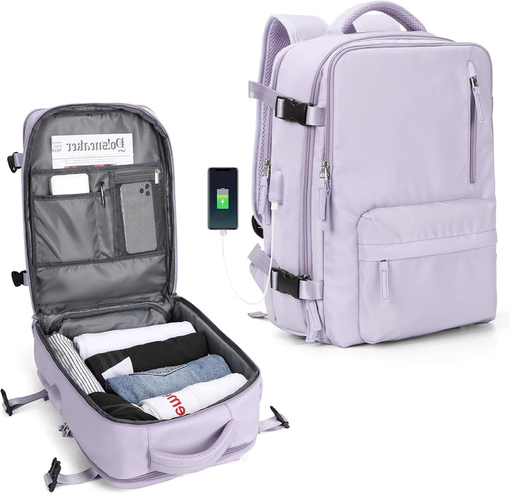 Smart black multi-compartment laptop bag with adjustable shoulder strap, sleek & functional.