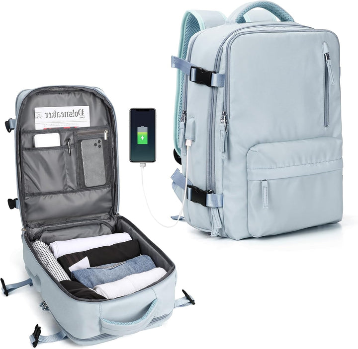 Student laptop messenger bag with organizer pockets for books, stationery & tech essentials.