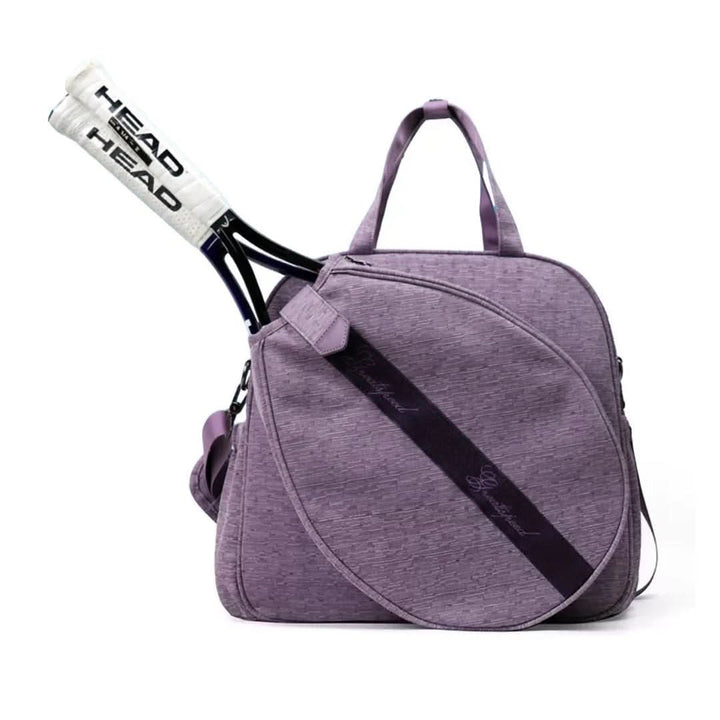 Spacious unisex tennis & padel racket bag with multiple compartments for gear & accessories.