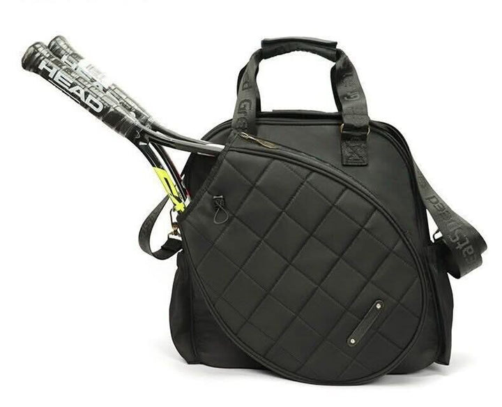 Versatile unisex racket bag for tennis & padel, offering spacious storage for all your sports gear.