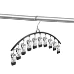 rotatable style - arc 10 clamp (black)